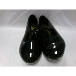 Dance Tap Shoes Dance Class Big Kid 13M Tyette Leather Ribbon